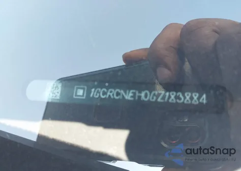 2016 Chevrolet Silverado 1500 Wt from USA, damaged, VIN 1GCRCNEH0GZ183884